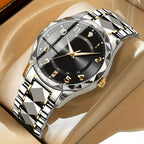 Sports Watch Titanium Chronograph & Alarm