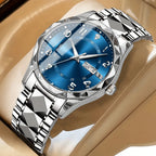Sports Watch Titanium Chronograph & Alarm