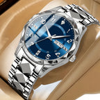 Sports Watch Titanium Chronograph & Alarm