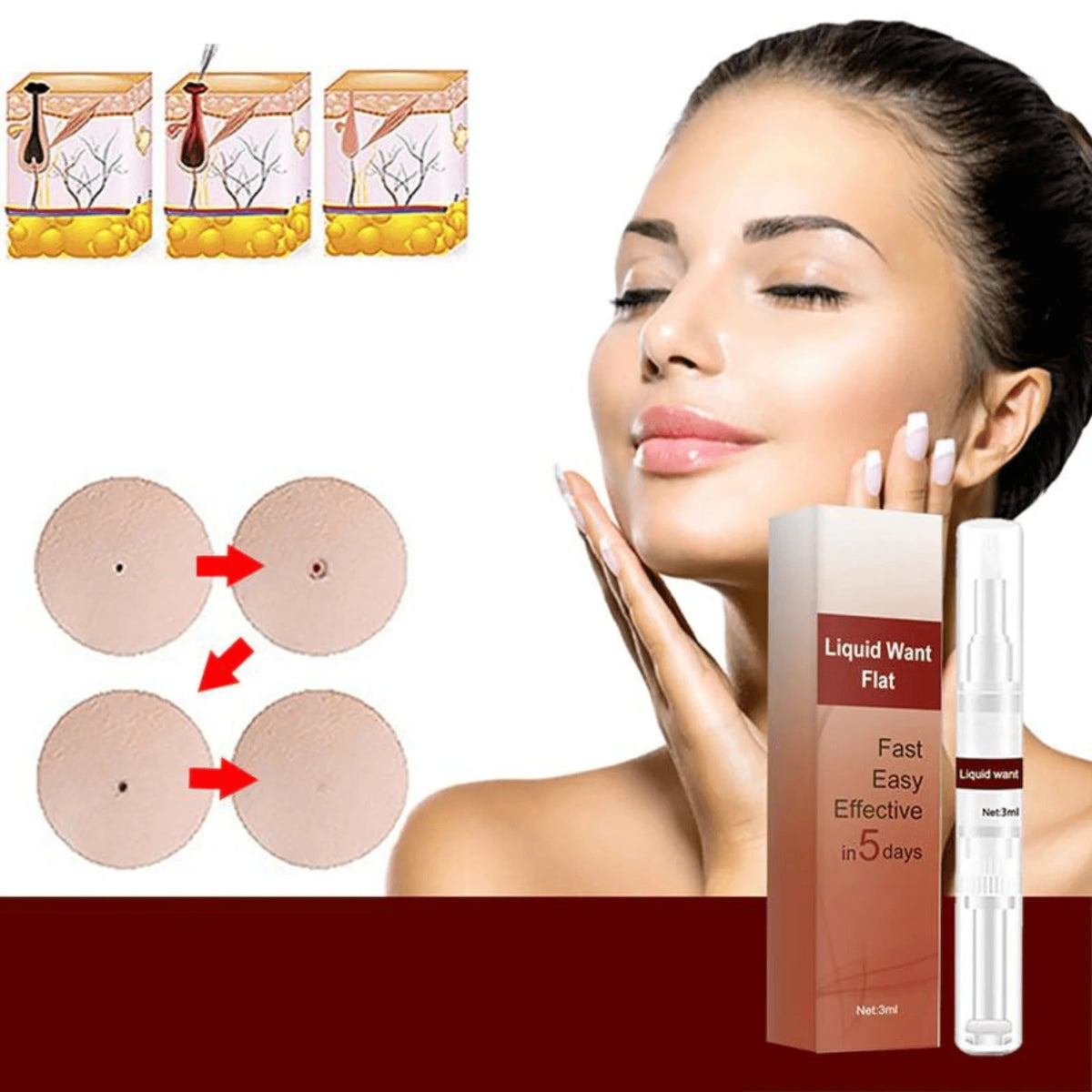 Spot-Correcting Serum Plant-Based & Fast-Absorbing