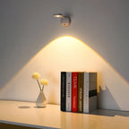 Spotlight Motion-Activated 360° Rotation Dimmable & USB-C Rechargeable
