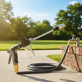 Spray Gun High-Pressure Ergonomic Handle Fits 3/4 Inch Hose