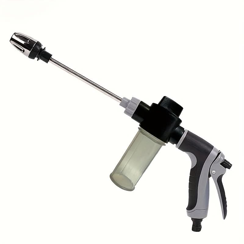 Spray Gun High-Pressure Ergonomic Handle Fits 3/4 Inch Hose