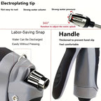 Spray Gun High-Pressure Ergonomic Handle Fits 3/4 Inch Hose