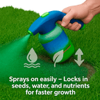 Spray-On Grass Seed Hose Attachment 100 Sq Ft Coverage