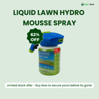 Spray-On Grass Seed Hose Attachment 100 Sq Ft Coverage