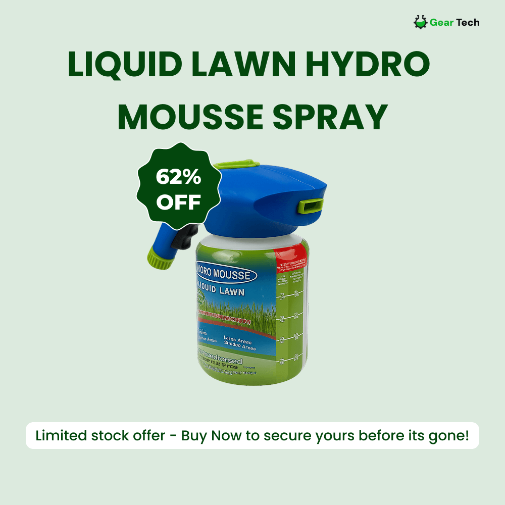 Spray-On Grass Seed Hose Attachment 100 Sq Ft Coverage
