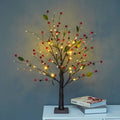 Spring Tree Warm White LED Battery-Powered Flexible Branches
