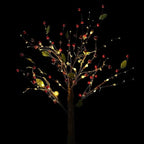 Spring Tree Warm White LED Battery-Powered Flexible Branches