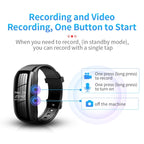 Spy Camera Watch 1080P HD Voice-Activated Password Protected Storage
