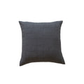 Square Accent Pillow Grid Texture Polyester-Cotton Removable Cover
