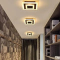 Square Ceiling Light Dimmable LED Acrylic Warm White