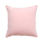 Square Cushion Cover 45x45cm Cotton-Linen Pigment-Dyed Concealed Zipper