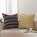 Square Cushion Cover Micro Plush & Concealed Zip 18x18in