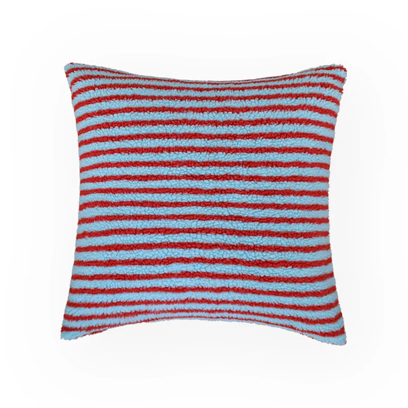 Square Cushion Cover Micro Plush & Concealed Zip 18x18in