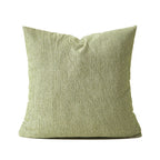 Square Decorative Cushion Bouclé Polyester-Filled