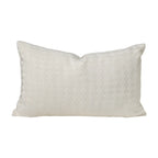 Square Decorative Pillow Woven Triangle Chenille Removable Cover