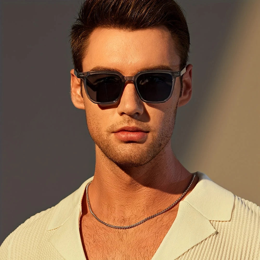 Square Sunglasses Ultralight Polycarbonate UV Protection