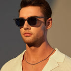 Square Sunglasses Ultralight Polycarbonate UV Protection
