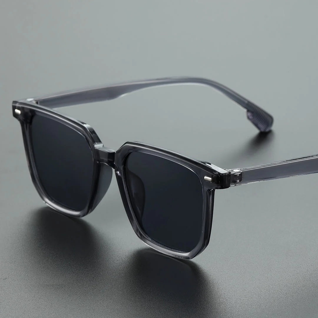 Square Sunglasses Ultralight Polycarbonate UV Protection