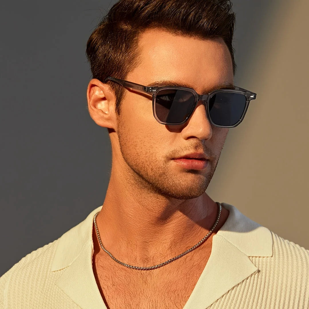 Square Sunglasses Ultralight Polycarbonate UV Protection