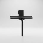 Squeegee Streak-Free Rubber Lip & Ergonomic Handle