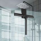 Squeegee Streak-Free Rubber Lip & Ergonomic Handle