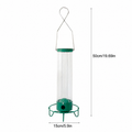 Squirrel-Proof Weatherproof Bird Feeder (5.1 lb Capacity)