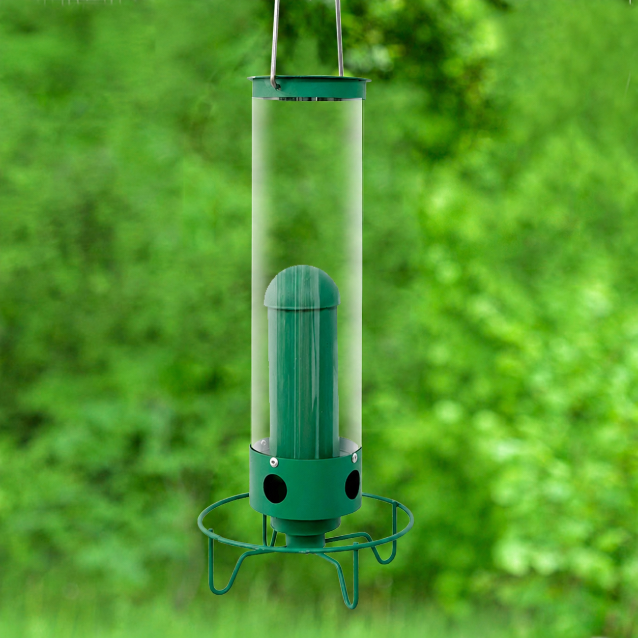 Squirrel-Proof Weatherproof Bird Feeder (5.1 lb Capacity)