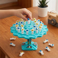 Stacking Balance Game Space-Themed Astronauts Spinner & Dice