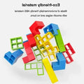 Stacking Toy Tetris-Inspired Magnetic 24-Piece