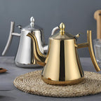 Stainless Steel Built-In Filter Kettle (1–1.5L)