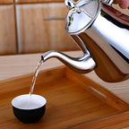 Stainless Steel Built-In Filter Kettle (1–1.5L)