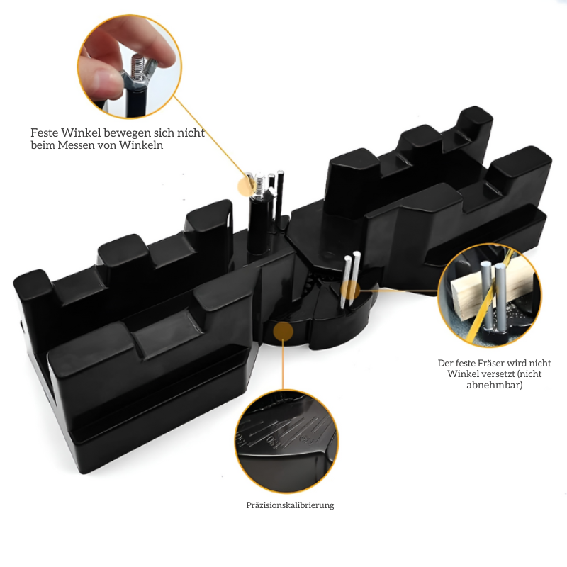 Stainless Steel Clamp-On Angle Guide