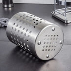 Stainless Steel Multi-Compartment Cutlery Organizer (With Drainage Tray)