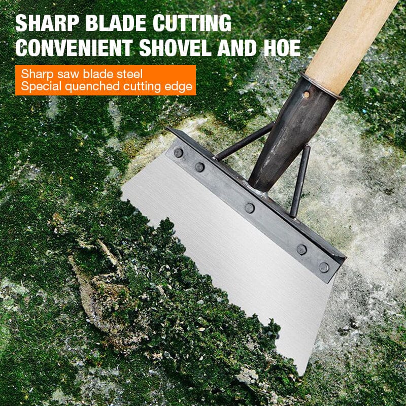 Stainless Steel Multifunctional Cleaning Shovel