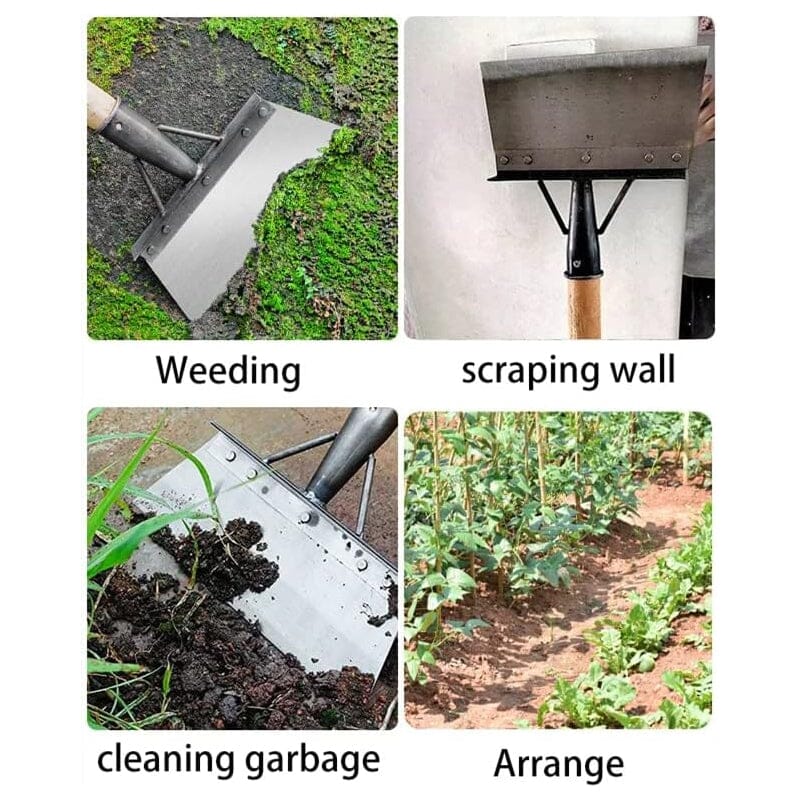 Stainless Steel Multifunctional Cleaning Shovel