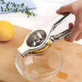 Stainless Steel Pulp-Free Lemon Squeezer