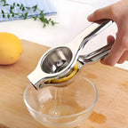 Stainless Steel Pulp-Free Lemon Squeezer