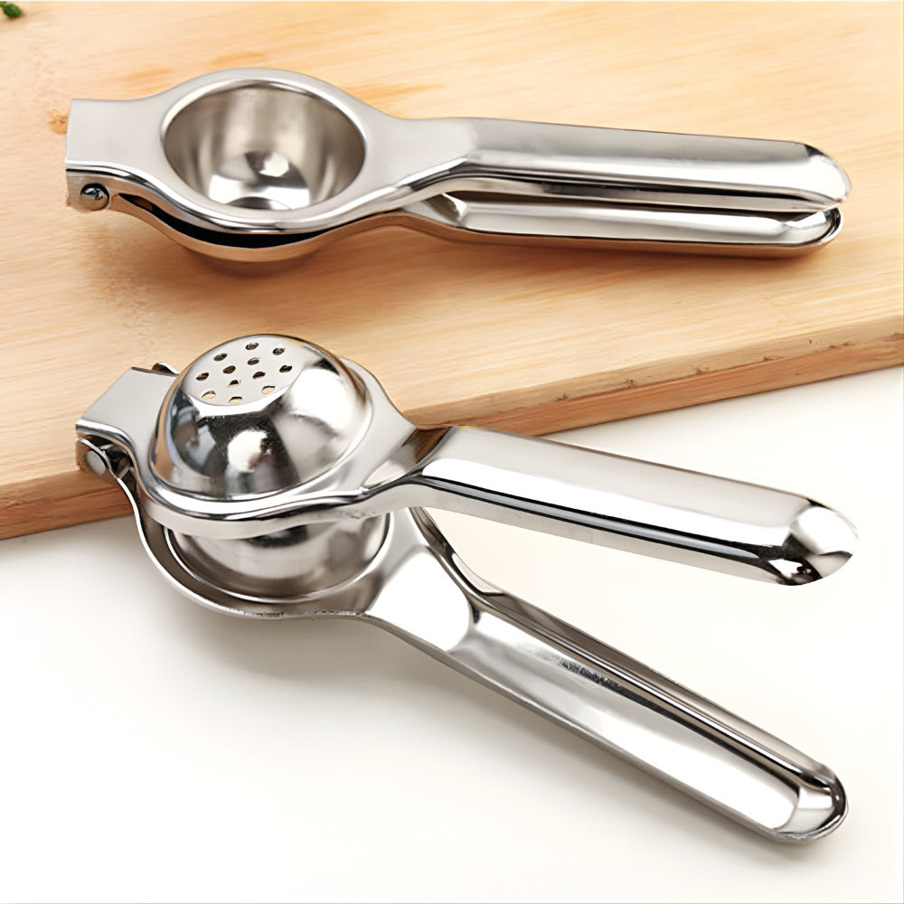 Stainless Steel Pulp-Free Lemon Squeezer