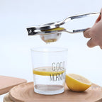 Stainless Steel Pulp-Free Lemon Squeezer