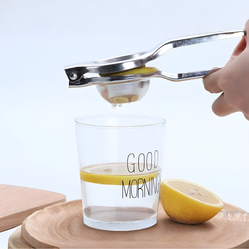 Stainless Steel Pulp-Free Lemon Squeezer