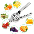 Stainless Steel Pulp-Free Lemon Squeezer