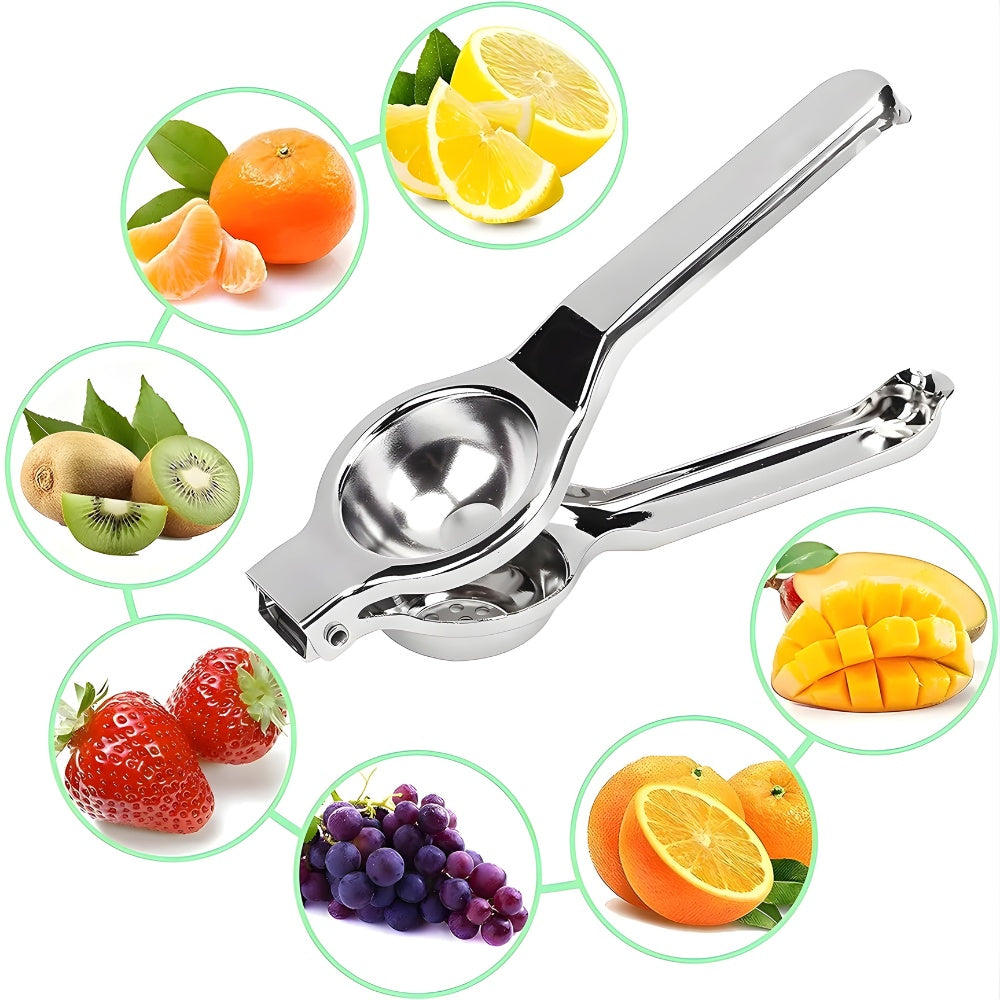 Stainless Steel Pulp-Free Lemon Squeezer