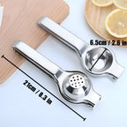 Stainless Steel Pulp-Free Lemon Squeezer