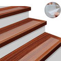 Stair Safety Strips Clear Textured 24 Inch