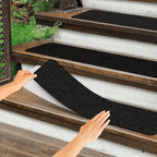 Stair Strips Anti-Slip Self-Adhesive Weather Resistant 10 Pack