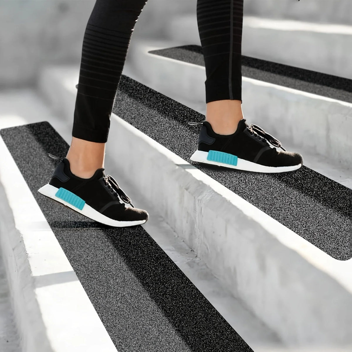 Stair Strips Anti-Slip Self-Adhesive Weather Resistant 10 Pack