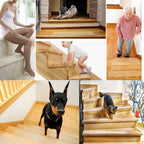 Stair Treads Clear Non-Slip Self-Adhesive