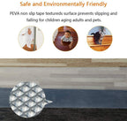 Stair Treads Clear Non-Slip Self-Adhesive